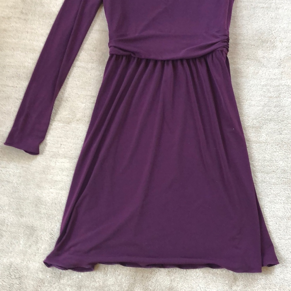 Amsale One Shoulder Fun Dress